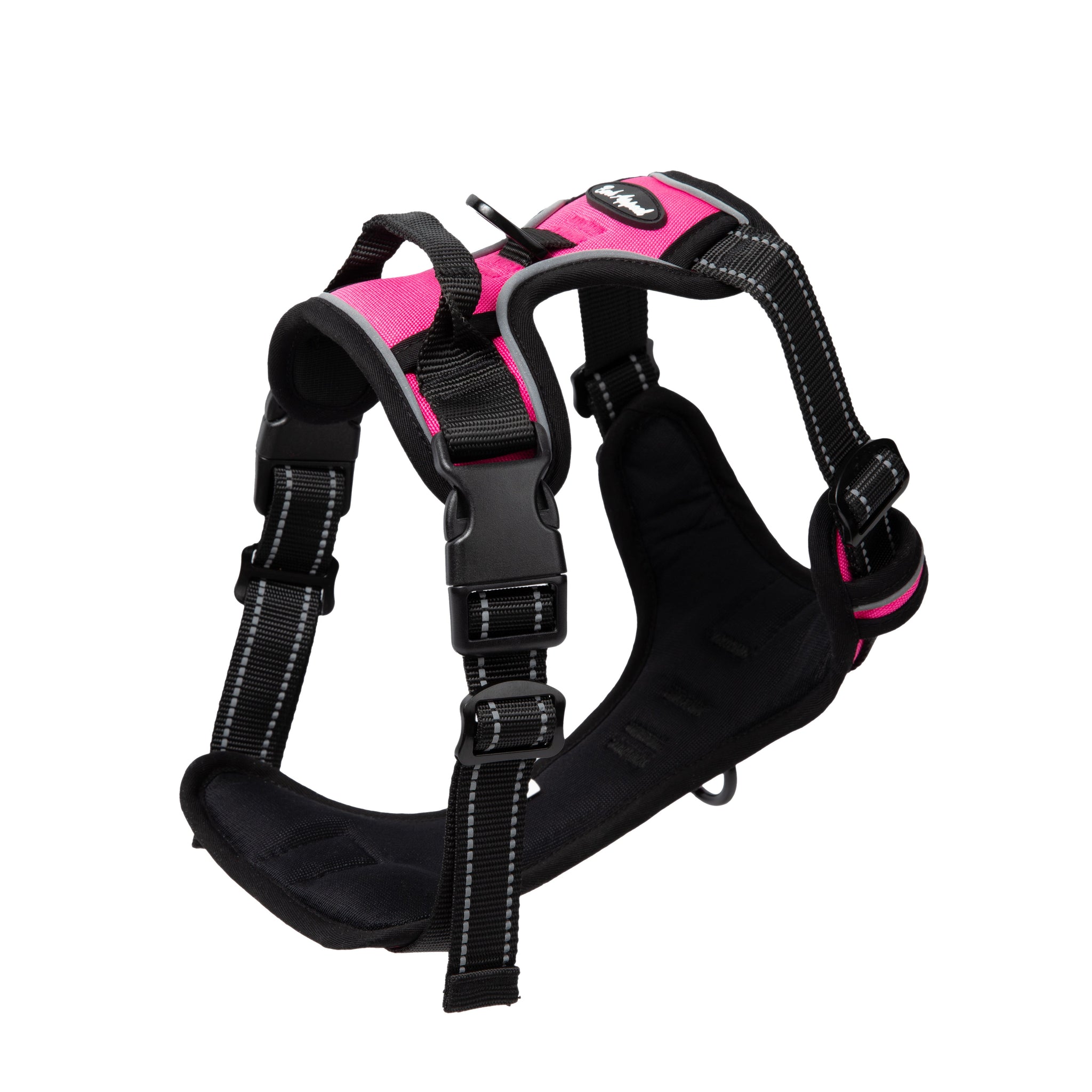 Reflective Control Harnesses – Bark Appeal