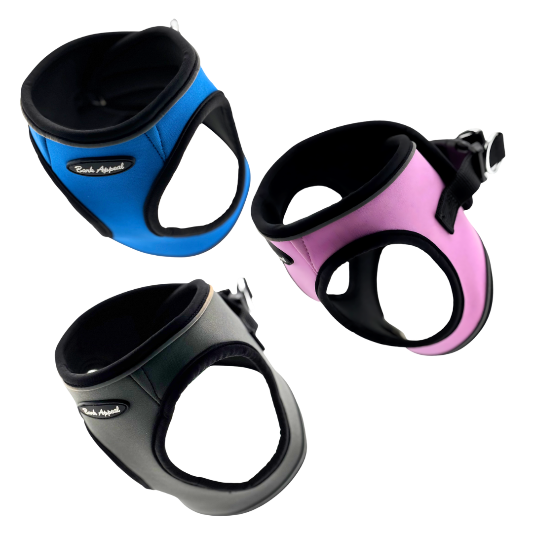 Neo Step NEO Reflective Step-In Harness – Bark Appeal
