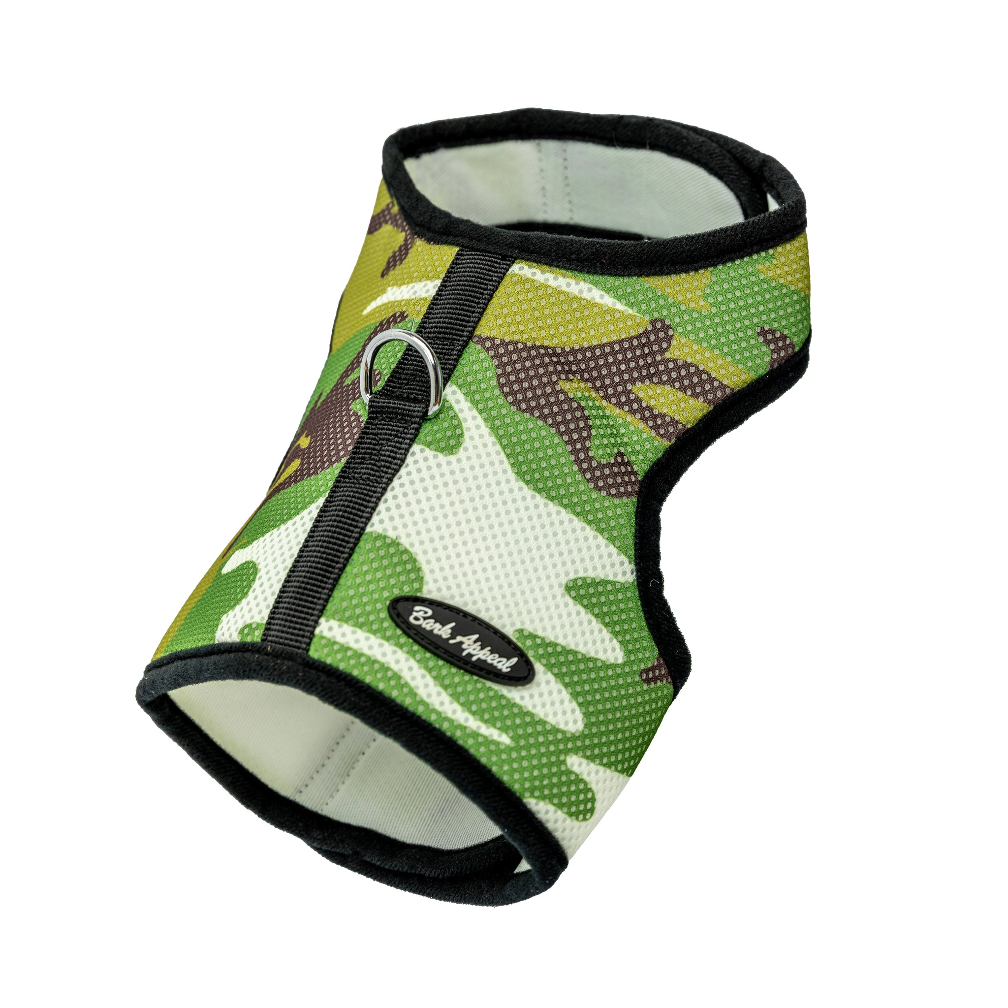 Mesh Wrap n Go Harness Plaid or Camo Bark Appeal