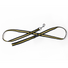 Netted 3/4 Leash